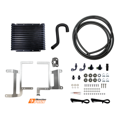 TransChill Arctic Black Transmission Cooler Kit FORD NEXT GEN RANGER / EVEREST 3L V6 (TCB673DPK)