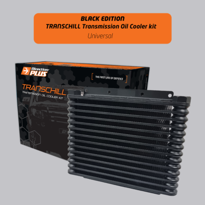 TransChill Arctic Black Universal Cooler Kit (TCBUNIDPK)