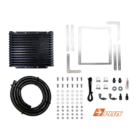 TransChill Arctic Black Universal Cooler Kit (TCBUNIDPK)