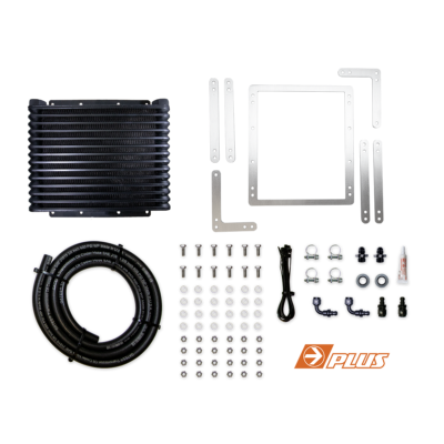 TransChill Arctic Black Universal Cooler Kit (TCBUNIDPK)