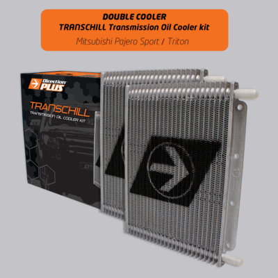 TransChill Dual Transmission Cooler Kit TRITON MQ & MR (TCD629DPK)