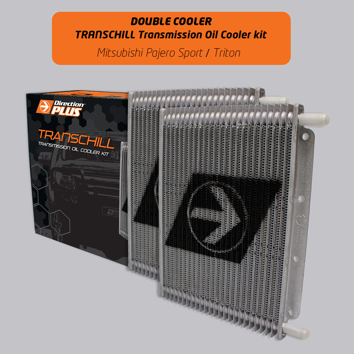tcd629dpk-general-product-image TransChill Dual Transmission Cooler Kit TRITON MQ & MR (TCD629DPK)