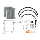 TransChill Dual Transmission Cooler Kit TRITON MQ & MR (TCD629DPK) 2 tcd629dpk kit image