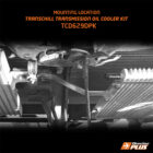 TransChill Dual Transmission Cooler Kit TRITON MQ & MR (TCD629DPK) 3 tcd629dpk mounting location