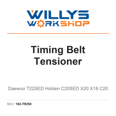 Timing Belt Tensioner - Daewoo T22SED Holden C20SED X20 X18 C20