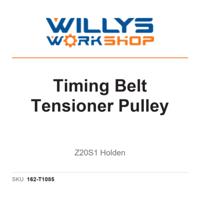 Timing Belt Tensioner Pulley - Z20S1 Holden