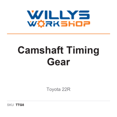 Camshaft Timing Gear - Toyota 22R