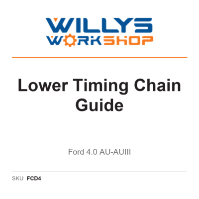 Lower Timing Chain Guide - Ford 4.0 AU-AUIII