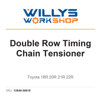 Genuine Double Row Timing Chain Tensioner - Toyota 18R 20R 21R 22R