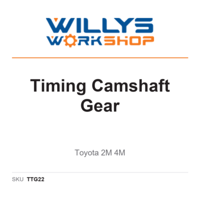 Timing Camshaft Gear - Toyota 2M 4M