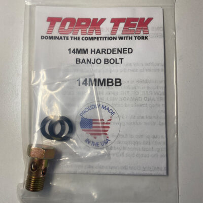 Tork Tek 14mm Banjo Bolt – Hardened