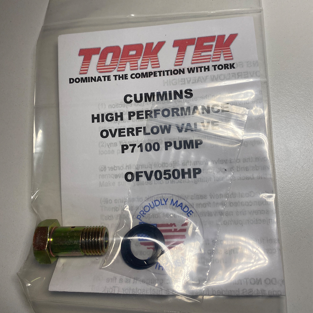 torktek-50HP 50HP Tork Tek Overflow Valve