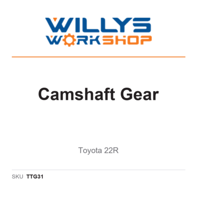 Camshaft Gear - Toyota 22R