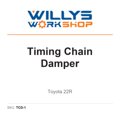 Timing Chain Damper - Toyota 22R