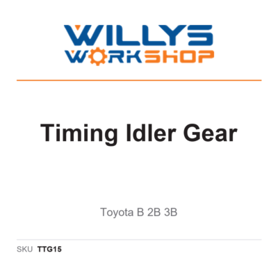 Timing Idler Gear - Toyota B 2B 3B