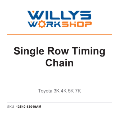 Genuine Single Row Timing Chain - Toyota 3K 4K 5K 7K