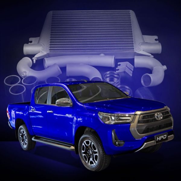 Toyota Hilux Intercooler N80 Gun126r 1gd-Ftv 2.8l 2020 +