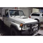 Toyota Landcruiser 70 Series 1hz Intercooler Series 2 Top Mount
