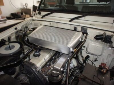 Toyota Landcruiser 70 Series 1hz Intercooler Series 2 Top Mount