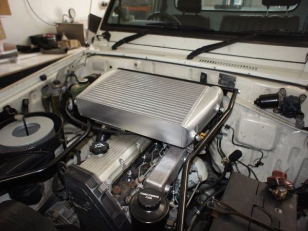 Toyota Landcruiser 70 Series 1hz Intercooler Series 2 Top Mount