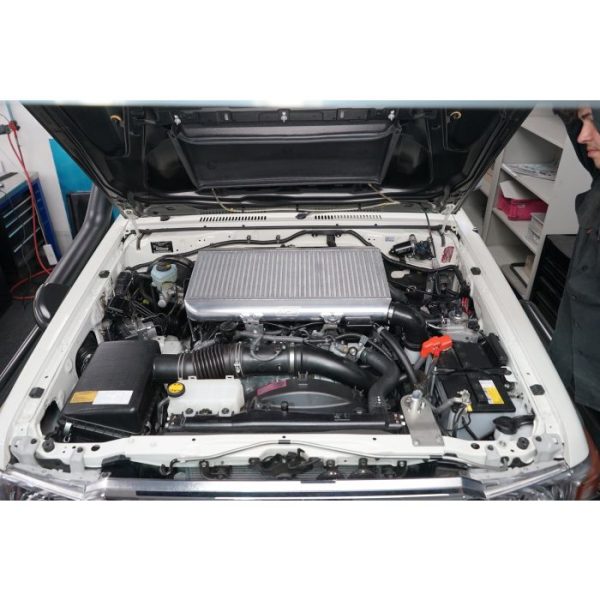 Toyota Landcruiser 70 Series Intercooler V8 Series 2 Top Mount
