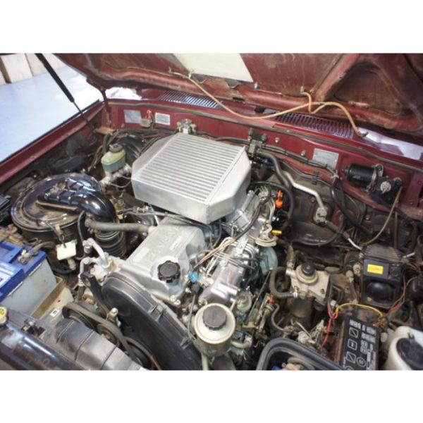 Toyota Landcruiser 80 Series 1hd-Ft Intercooler Top Mount