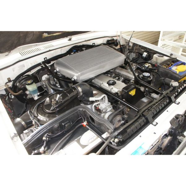Toyota Landcruiser 80 Series Intercooler 1hd-Ft 24V Series 2 Top Mount