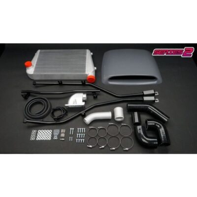 Toyota Landcruiser 80 Series Intercooler 1hd-Ft 24V Series 2 Top Mount