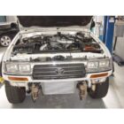 Toyota Landcruiser 80 Series Intercooler 1hd-Ft Front Mount