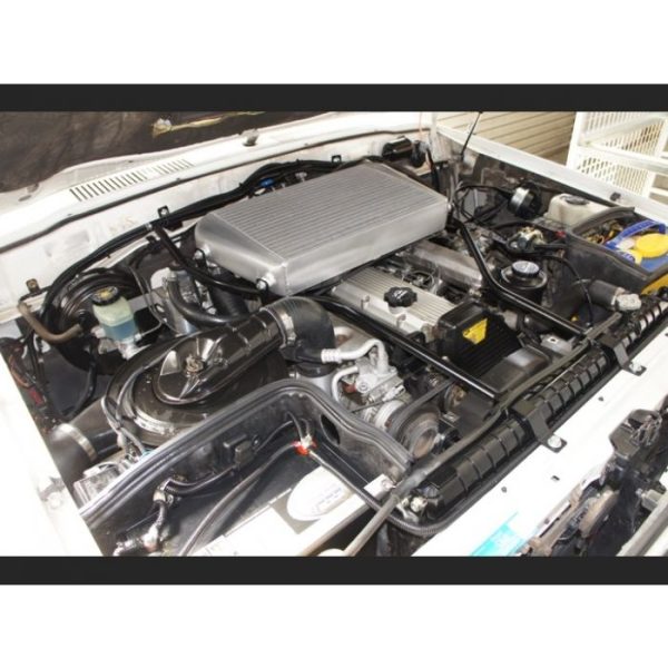 Toyota Landcruiser 80 Series Intercooler 1hz & 1hd-T Series 2 Top Mount