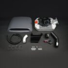 Toyota Landcruiser 80 Series Intercooler 1hz & 1hd-T Top Mount