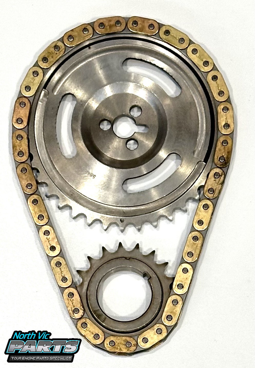 Enginetech Plastic Timing Cover Without Sensor Hole - Chevrolet 350