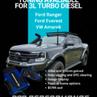 3.0 Diesel Remote Tuning Bundle with HP Tuner RTD 4 device. Ranger, Everest & Amarok