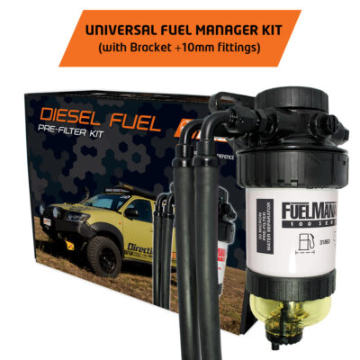 Universal 10mm Fuel Manager Pre-Filter Kit (FM801DPK)