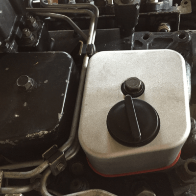 6BT Valve Cover With Oil Fill