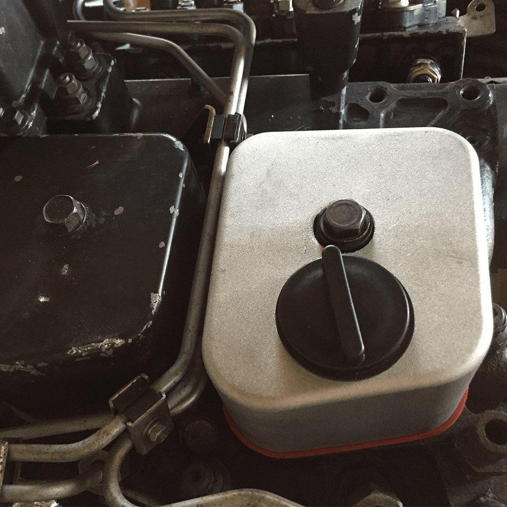 6BT Valve Cover With Oil Fill