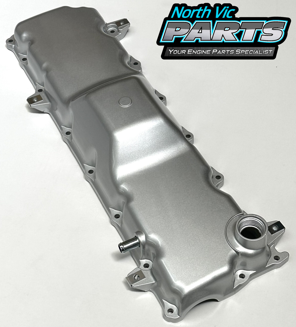 Heavy Duty Alloy Rocker Cover - Toyota 1KZ-TE Hilux