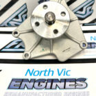 Water Pump - Mitsubishi 4M40