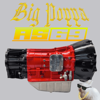 AISIN AS69RC 2019+ Big Poppa – 800HP MAX