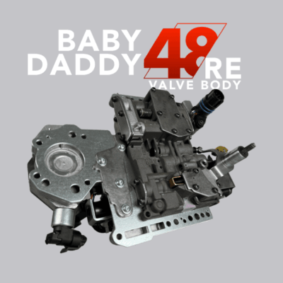 2003-2007 Dodge Ram 48RE High Performance Valve Body “aka Baby Daddy”