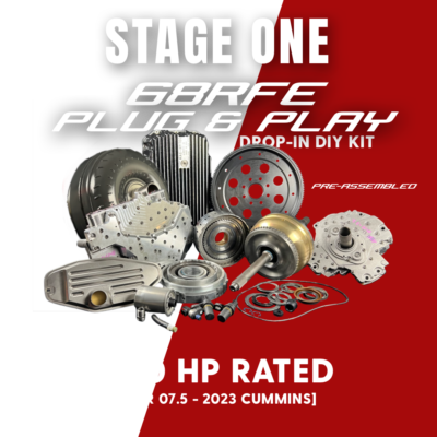 Stage 1 68RFE DIY Plug & Play – 500 HP MAX