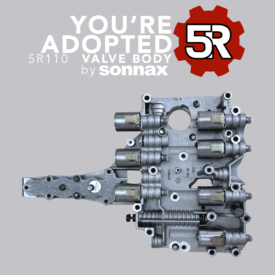 Ford 2003-2010 5R110 High Performance Valve Body “aka You’re Adopted”