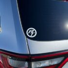 RT Logo Die Cut Decal – White