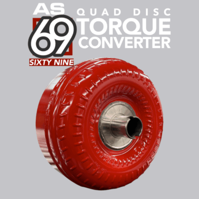 Aisin AS69RC Quad Disc Billet Converter
