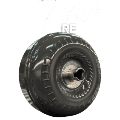 47/48RE Single Disc Torque Converter