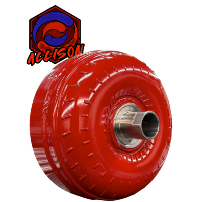 Allison Triple Disc Torque Converter