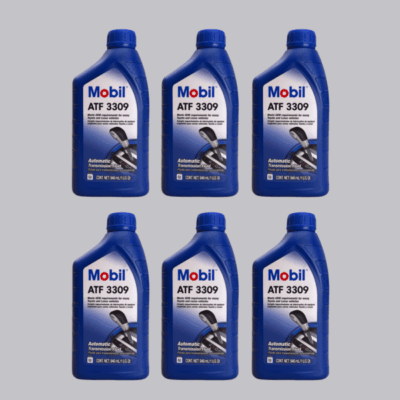 Mobil 3309 Atf for AISIN As69rc Transmissions – Case of 6