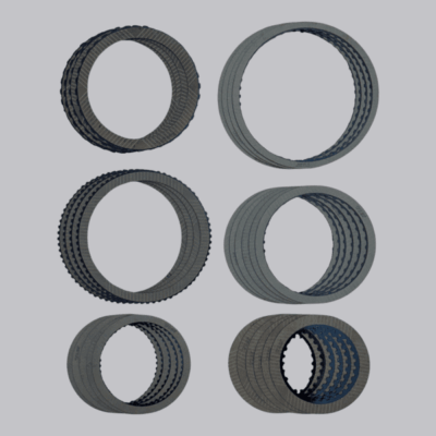 Raybestos 10R140 Gpz Clutch Pack