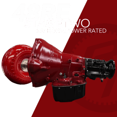 48RE Transmission Stage 2 650HP Max