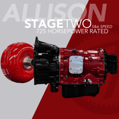 Allison 1000 Transmission Stage 2 725HP Max